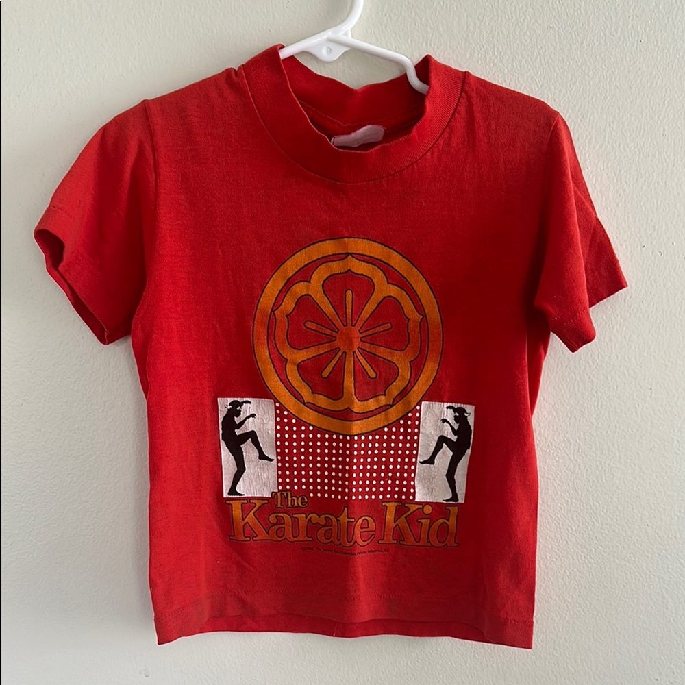 VINTAGE Karate Kid tee